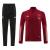 Sudadera De Entrenamiento Trajes Arsenal 23-24 Roja - Niño